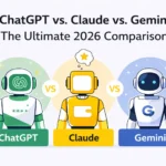 ChatGPT vs Claude vs Gemini
