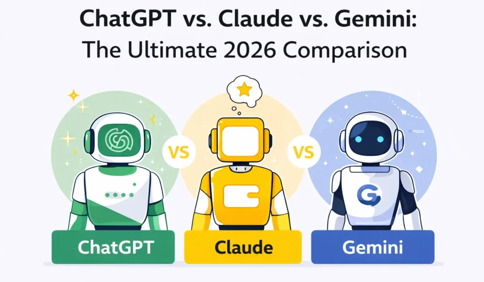 ChatGPT vs Claude vs Gemini