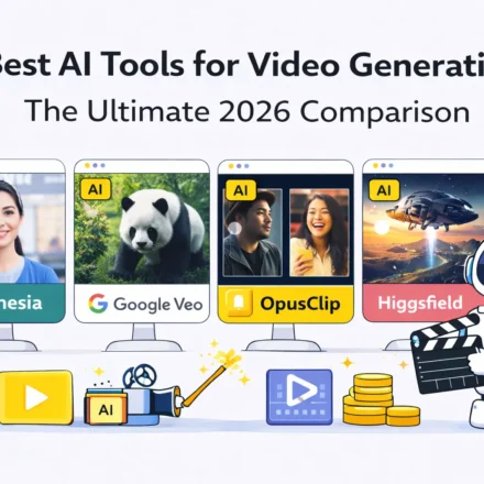 Best AI tools for video generate