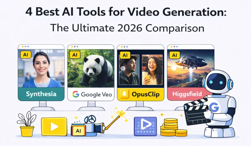 Best AI tools for video generate