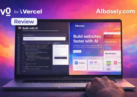 v0 AI website builder