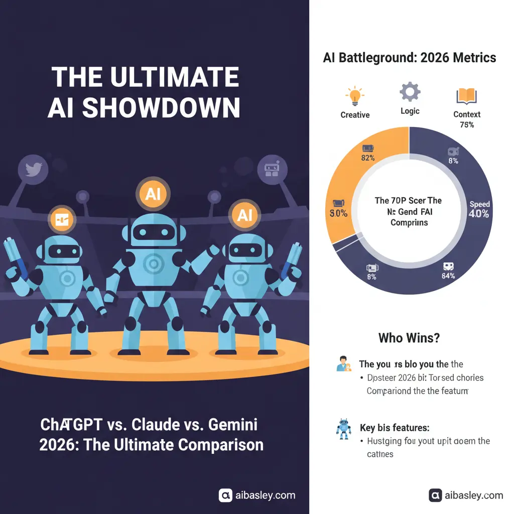 ChatGPT vs Claude vs Gemini