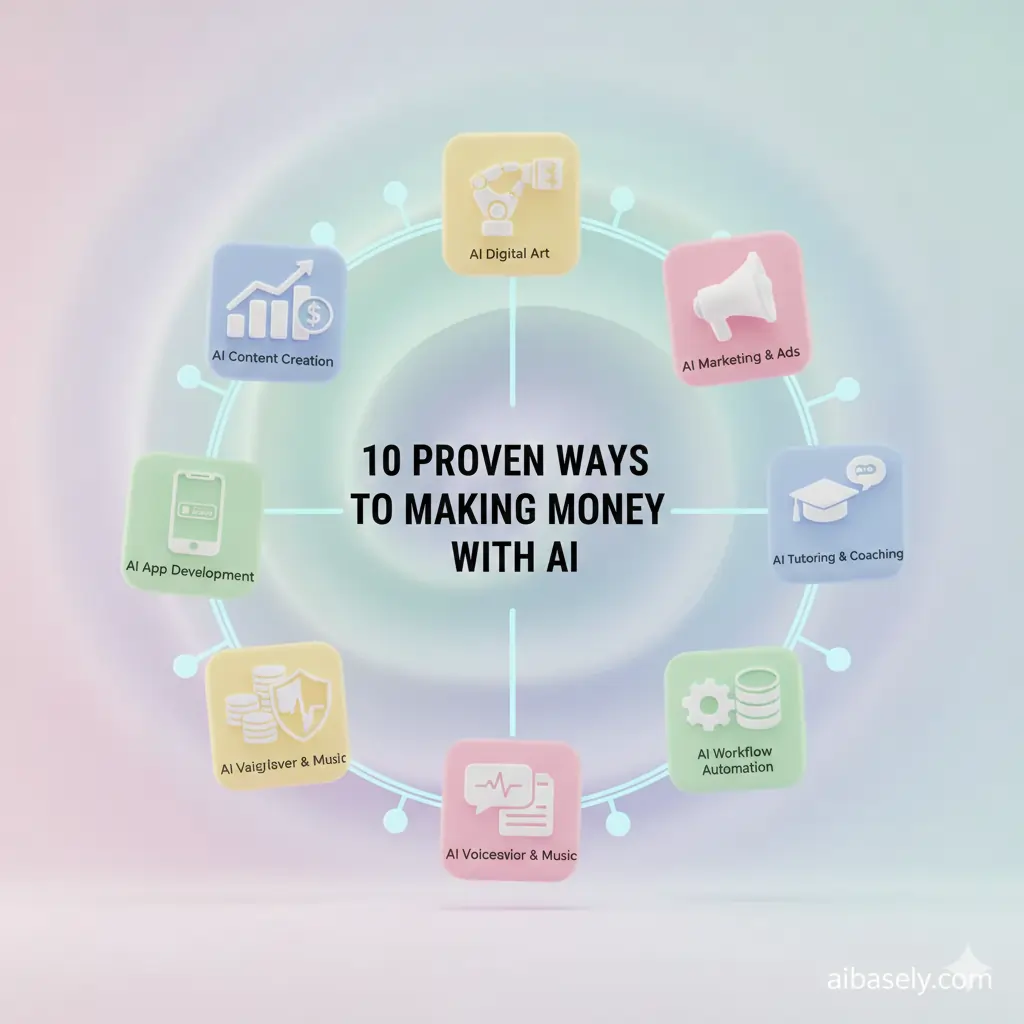 making money with AI