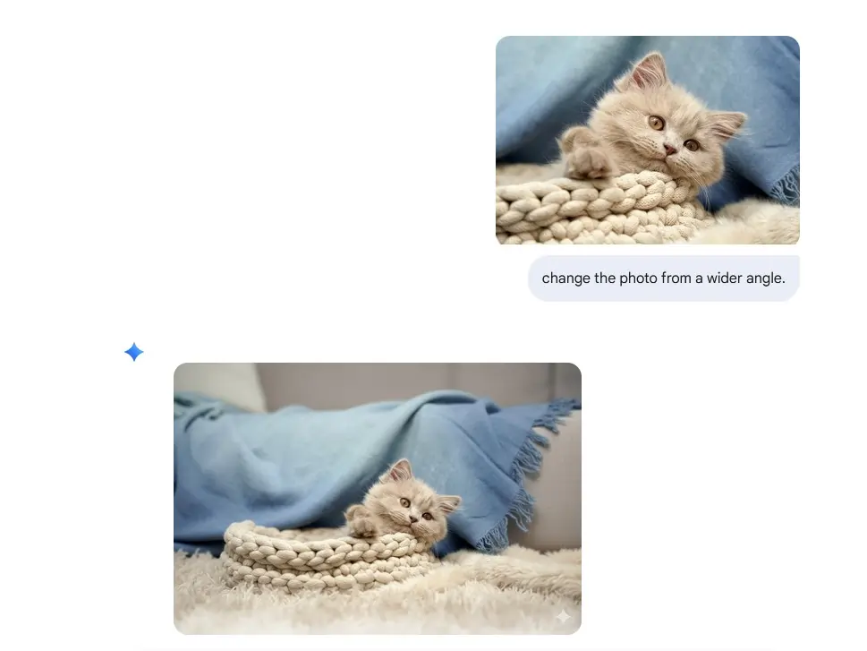 Nano Banana Pro Prompts You can zoom out or widen the view of an image.