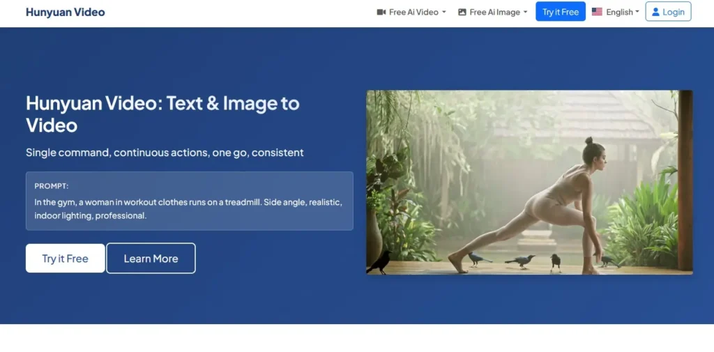 gunyuan ai video - ai video generator free