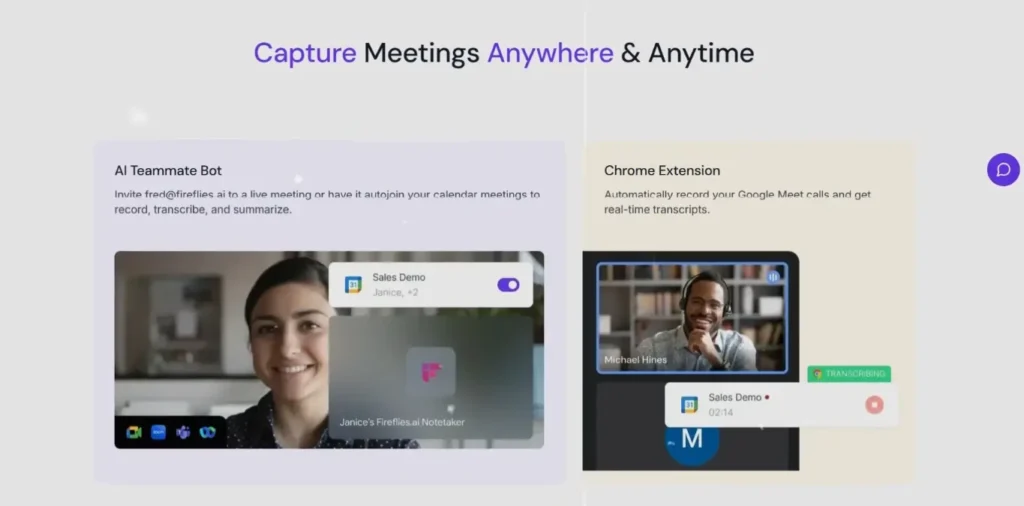 ai business tools - fireflies ai