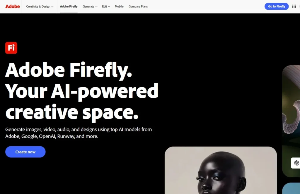 adobe firefly ai image  generator