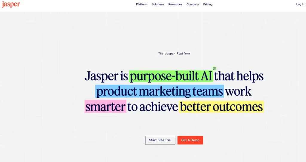 ai business tools - jasper ai