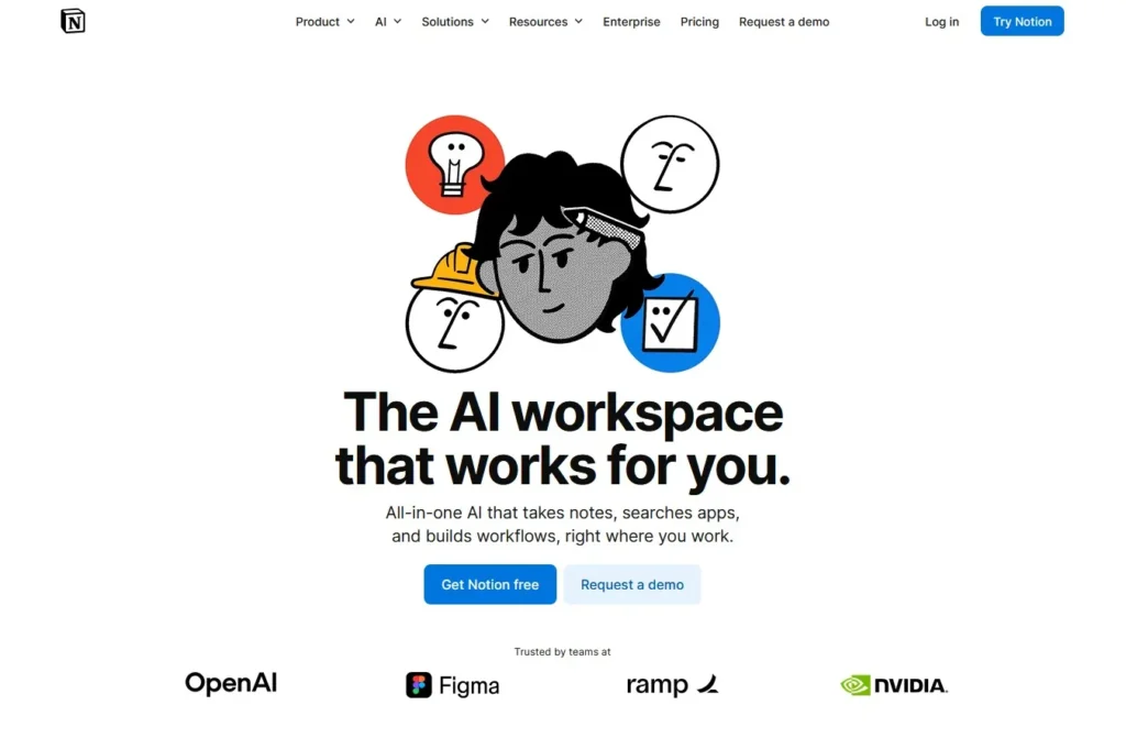 ai business tools - notion ai