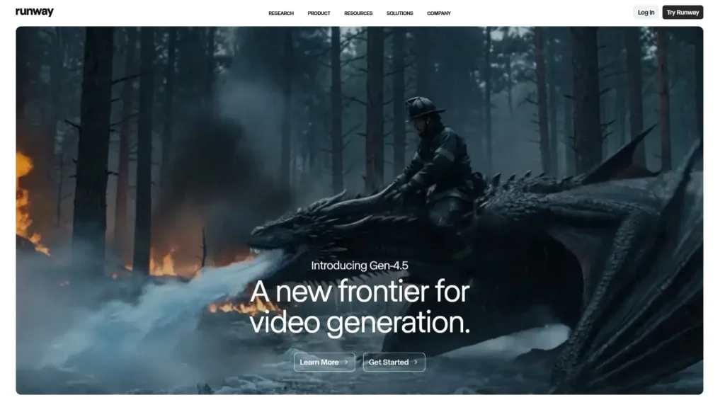 runway ml - ai tools for marketing
