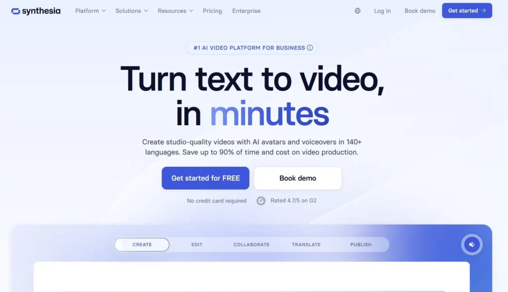 Best AI tools for video generate