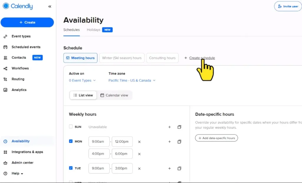 ai automation - calendly