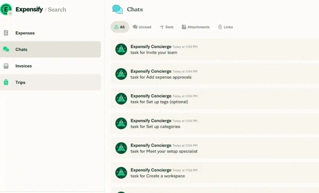 ai automation - expensify